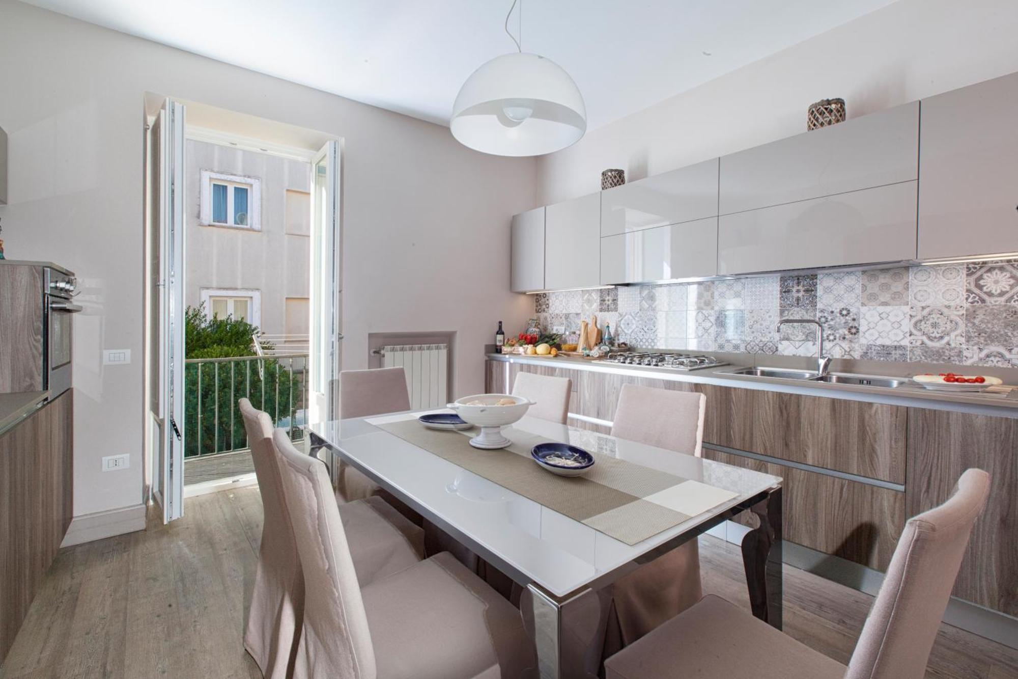 Amore Rentals - Appartamento Terrazza Tasso Sorrento Dış mekan fotoğraf