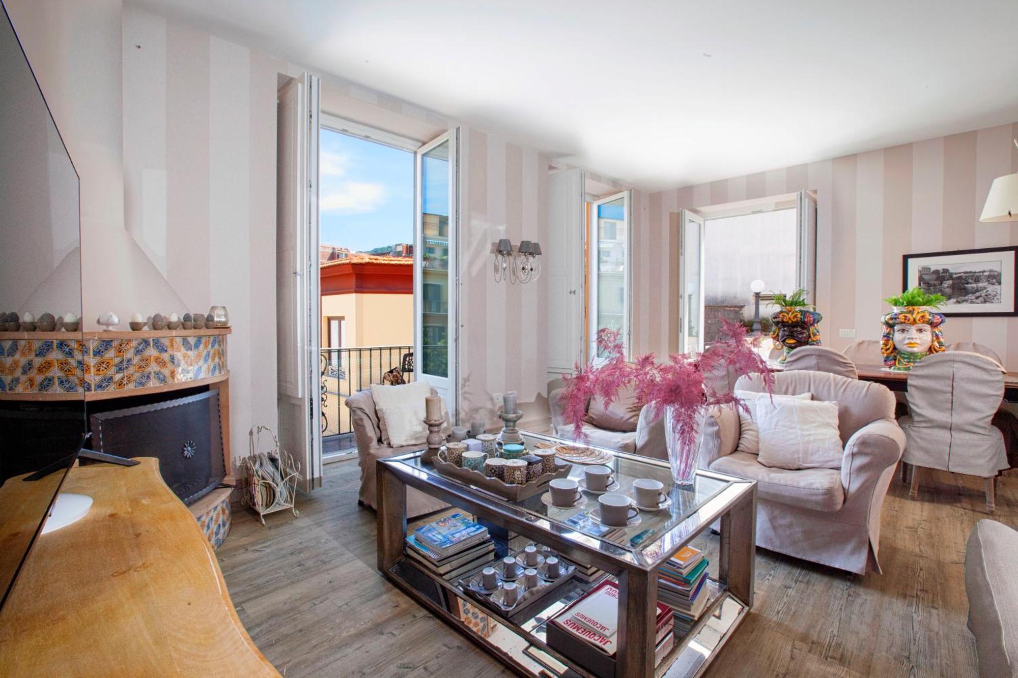 Amore Rentals - Appartamento Terrazza Tasso Sorrento Dış mekan fotoğraf