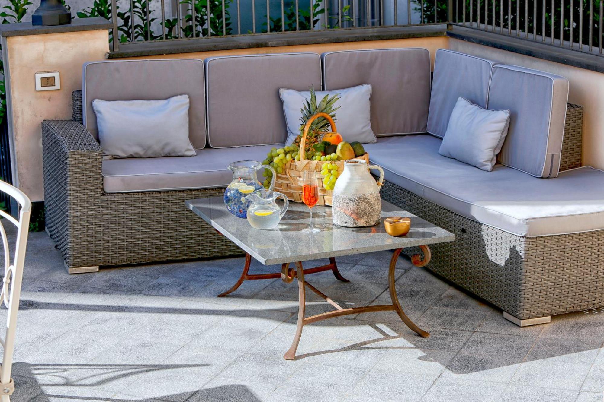 Amore Rentals - Appartamento Terrazza Tasso Sorrento Dış mekan fotoğraf