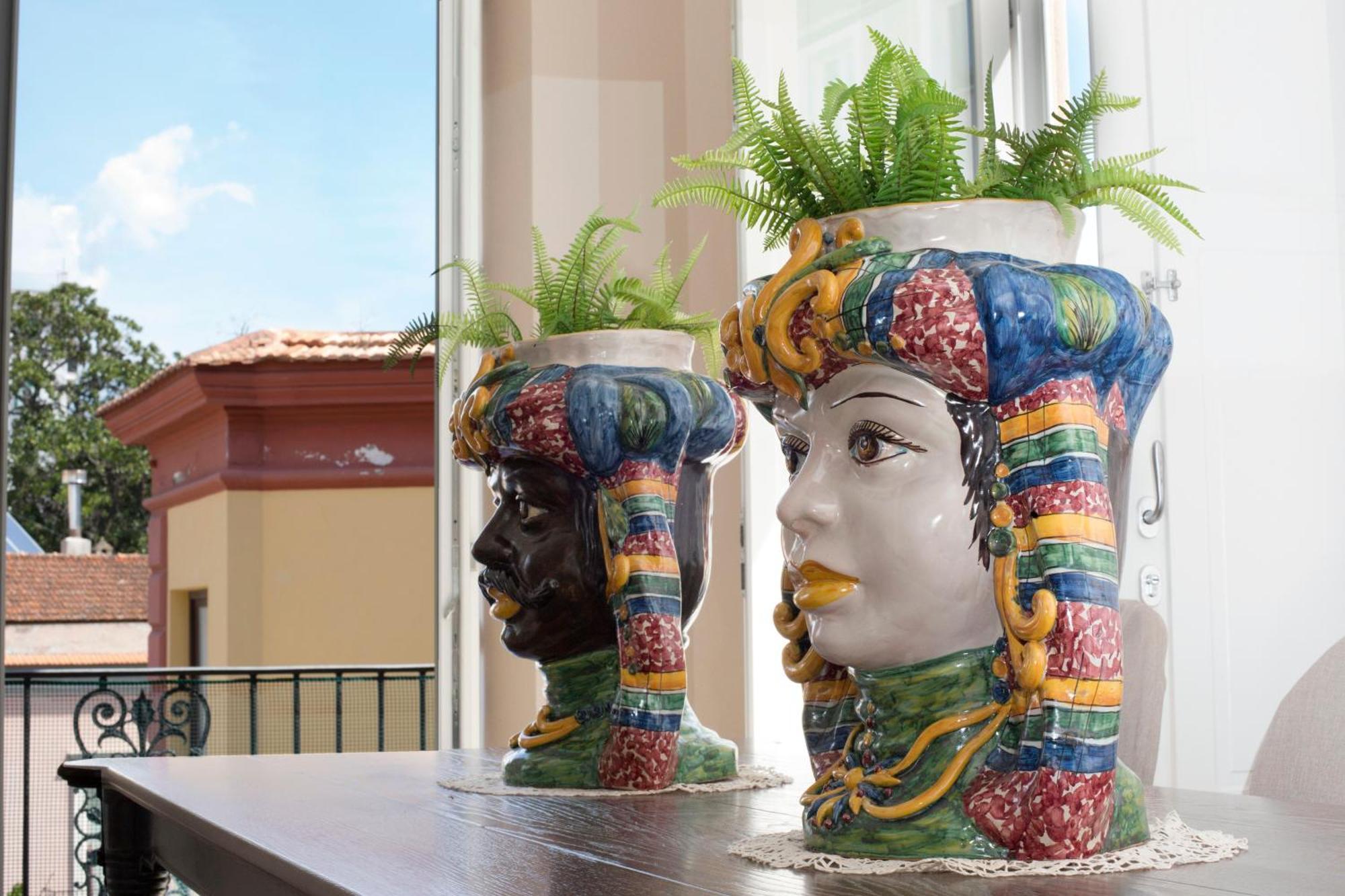 Amore Rentals - Appartamento Terrazza Tasso Sorrento Dış mekan fotoğraf
