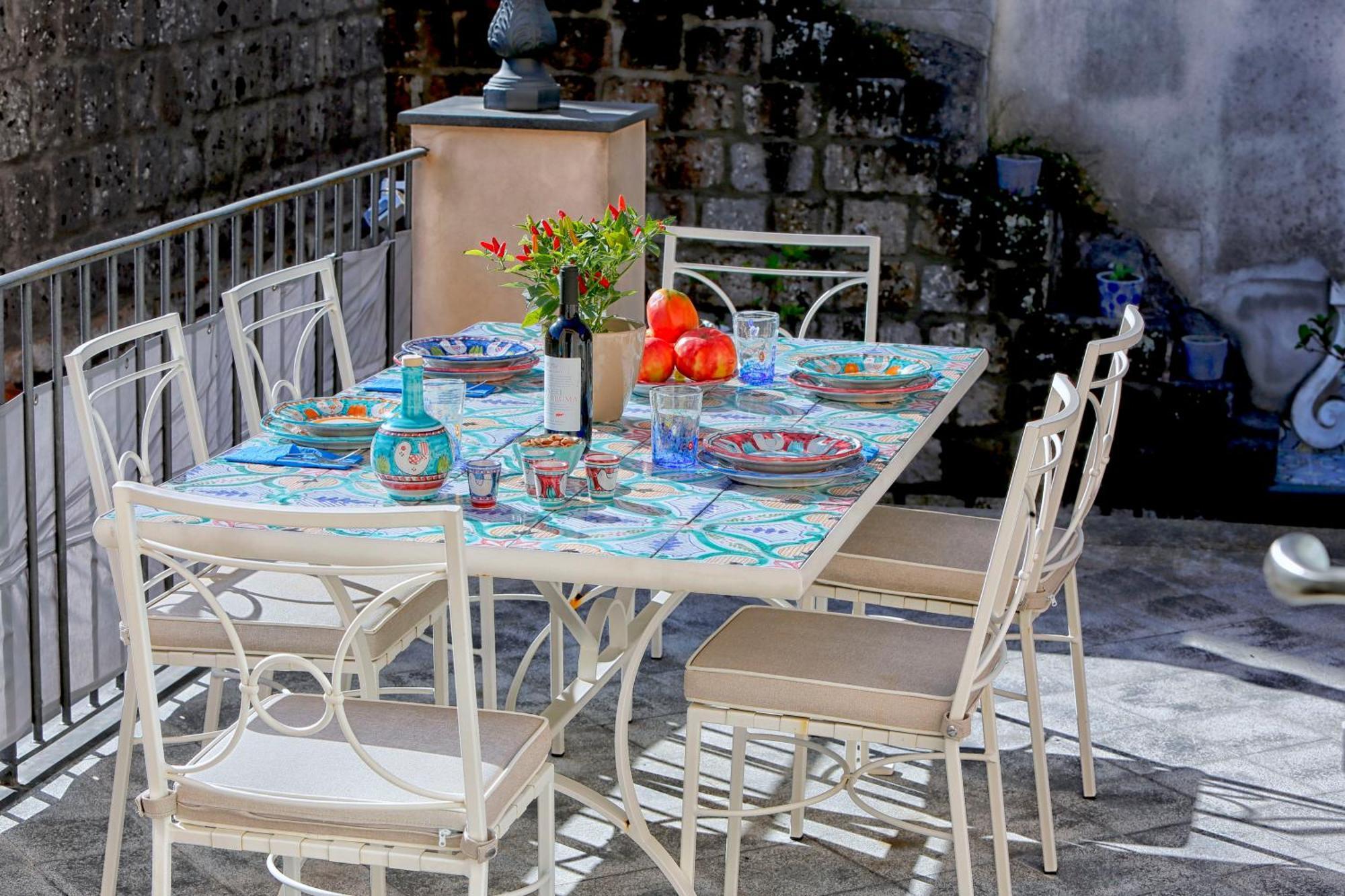 Amore Rentals - Appartamento Terrazza Tasso Sorrento Dış mekan fotoğraf